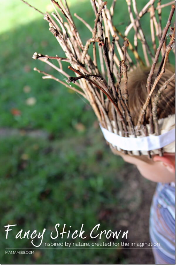 Fancy Stick Crown Activities For Kids