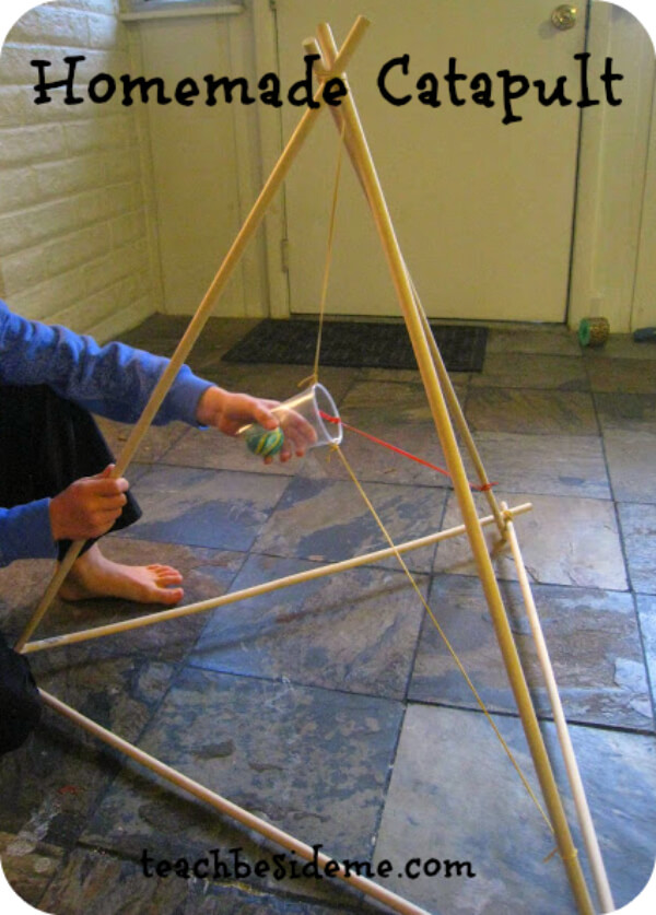 How To Build Strong Catapult Craft Ideas For Kids