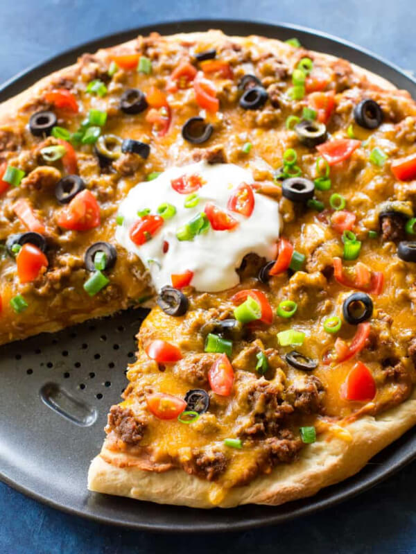 Easy Pizza Recipes For 12 Year-Olds To Cook