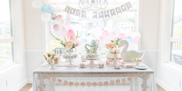 3rd Birthday Party Theme Ideas Let’s Partea – Elle’s 3rd Birthday Tea Party