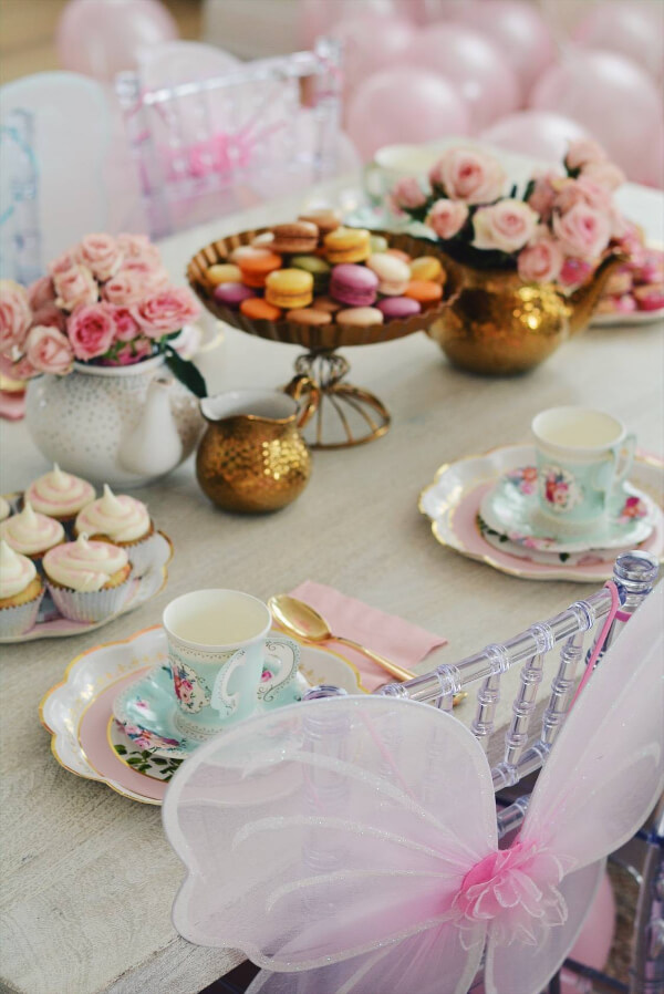 Tea Party Ideas: A Princess Tea Inspired Birthday For A 3 Year Old
