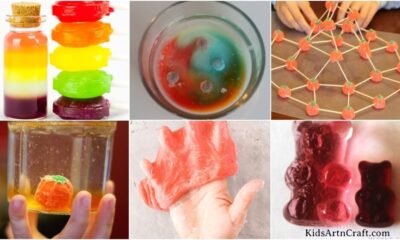 Teaching With Candy Activities For Kids