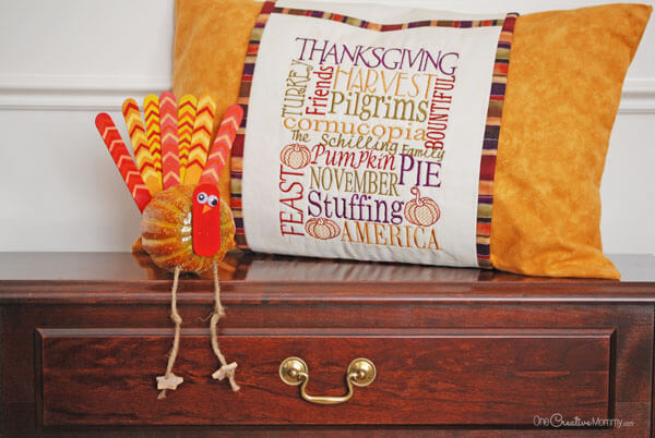 Thanksgiving Turkey Craft For Preschoolers