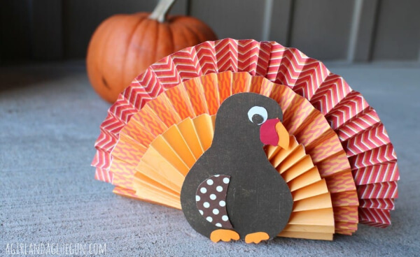 Thanksgiving Paper Craft Activities For Kids