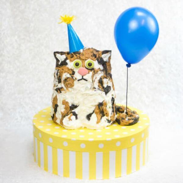 Unique Birthday Cake Designs for Kids Cat Birthday Cake Ideas For Kids