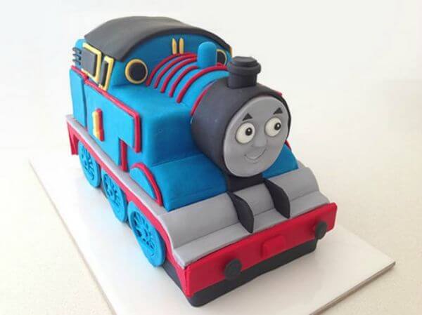 Unique Birthday Cake Designs for Kids Unique 3D Thomas Birthday Cake For kids