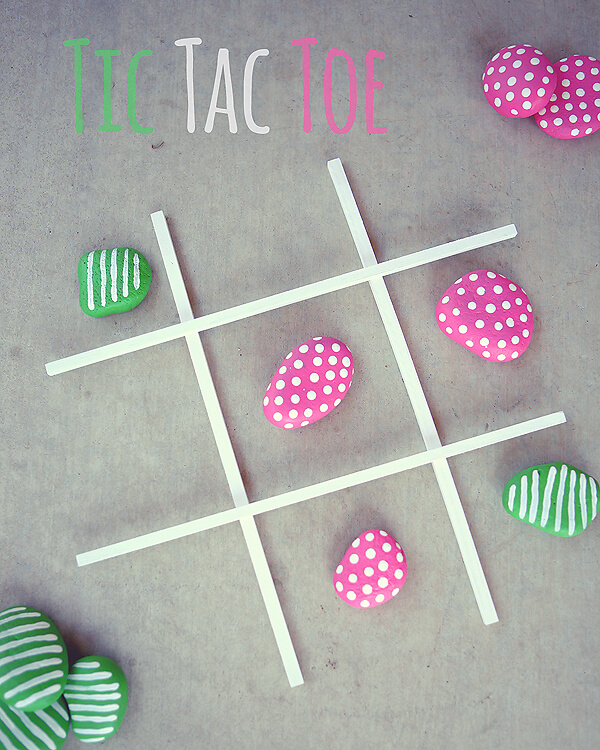 Homemade Toys You Can Make for Your Kids Tic Tac Toe