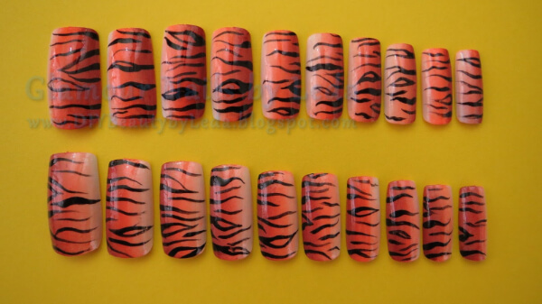 Tiger Themed Craft