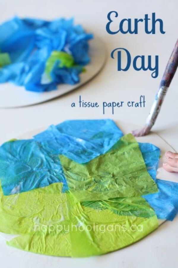 Multi-Purpose Tissue Paper Art