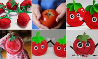 Tomato Crafts & Activities for Kids