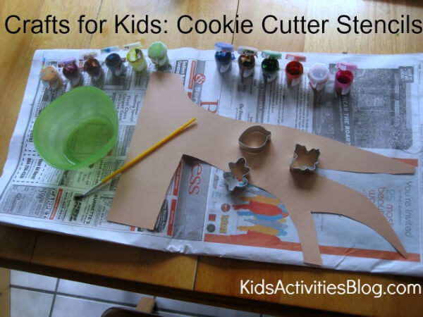 Easy Tree craft ideas For Preschoolers Art Activity Ideas For Toddlers & Preschoolers
