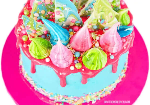 Unicorn Cake For Kids' Birthdays
