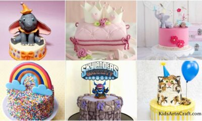 Unique Birthday Cake Designs for Kids