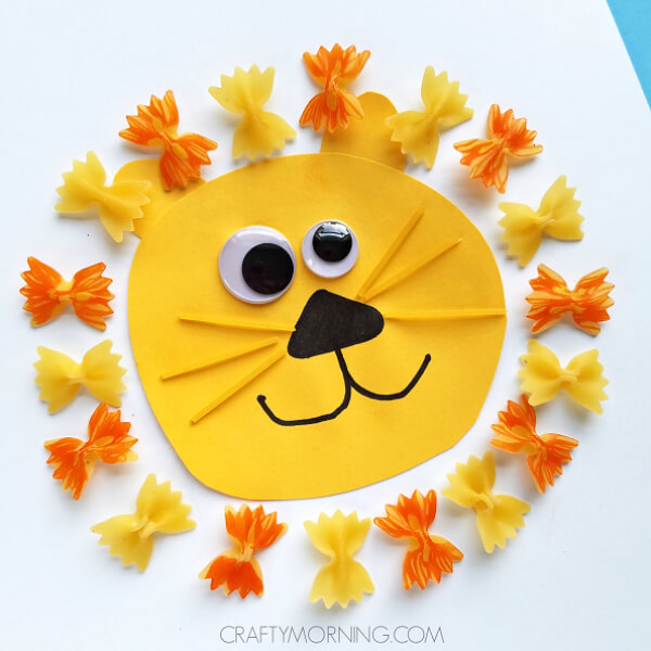 Lion Crafts & Activities for Kids Unique Lion Craft Idea For Kids