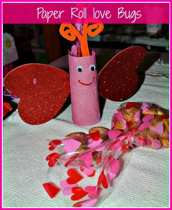 Heart Butterfly Valentine Day Craft For Kids Valentine's Caterpillar & Butterfly Craft Ideas