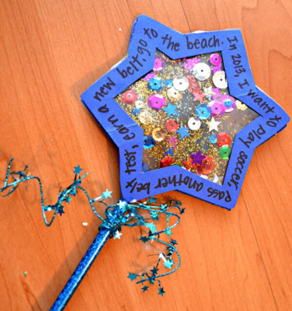 Wishing Wand For Kindergarteners & Toddlers DIY Star Wand Ideas