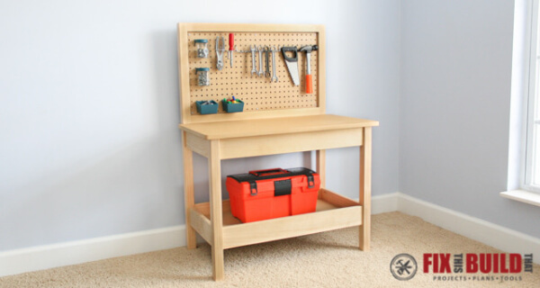 DIY Wooden Toys For Kids Wooden Workbench Ideas For Kids