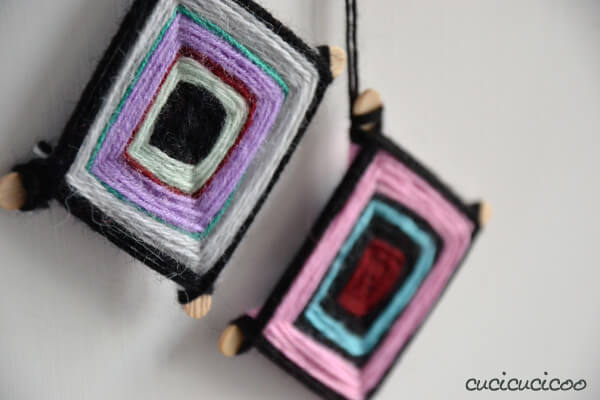 Woven Hopi Eye Yarn For Kids