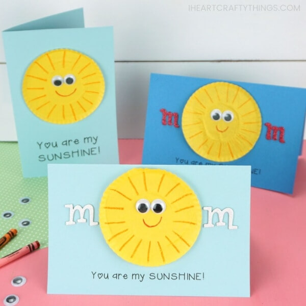 Easy DIY Mother's Day Gifts & Cards Mother's Day Card Ideas to Make in School