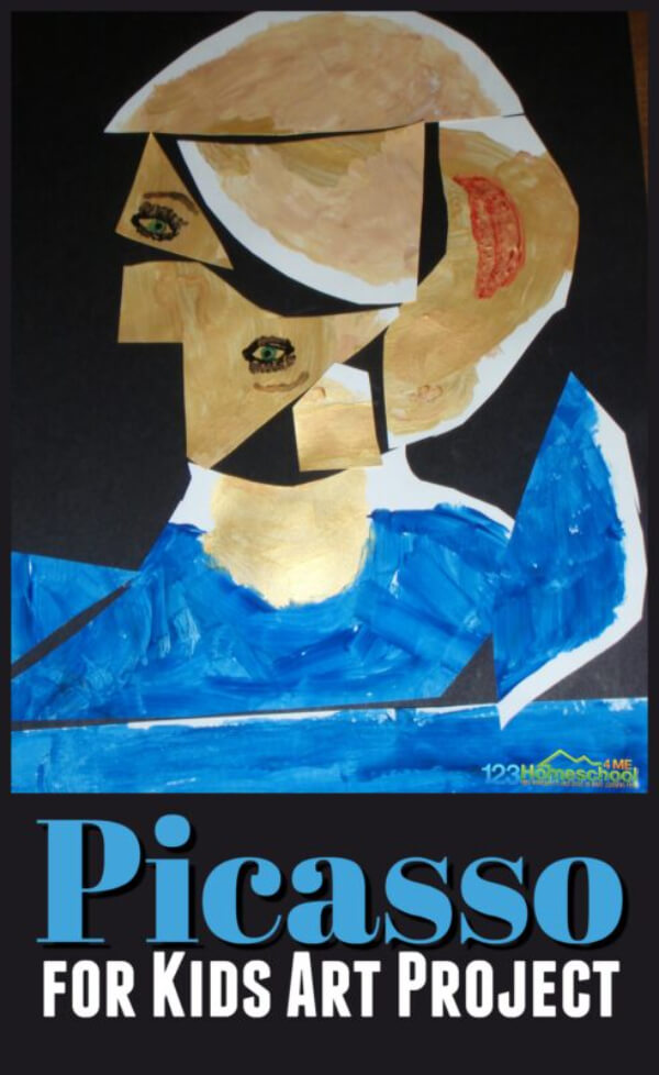 Picasso Inspired Art & Craft Projects for Kids Picasso for Kids – Zany Portrait Art Project