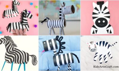Zebra Crafts & Activities For Kids