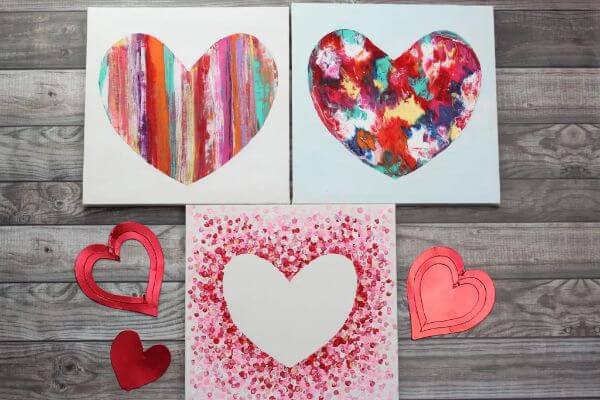 3 Easy Heart Painting Art Ideas For All Ages