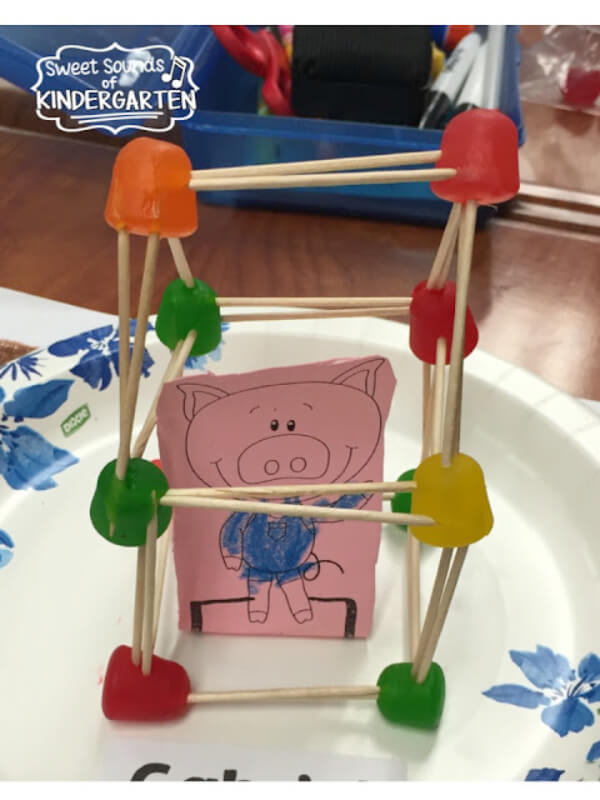 3 Little PIGS Activity For Toddlers