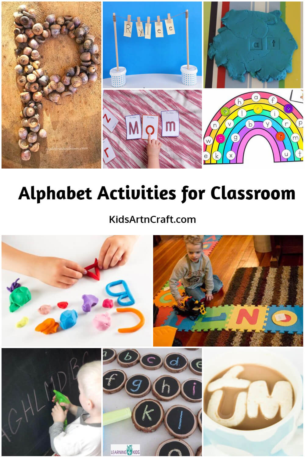  Alphabet Activities for Classroom