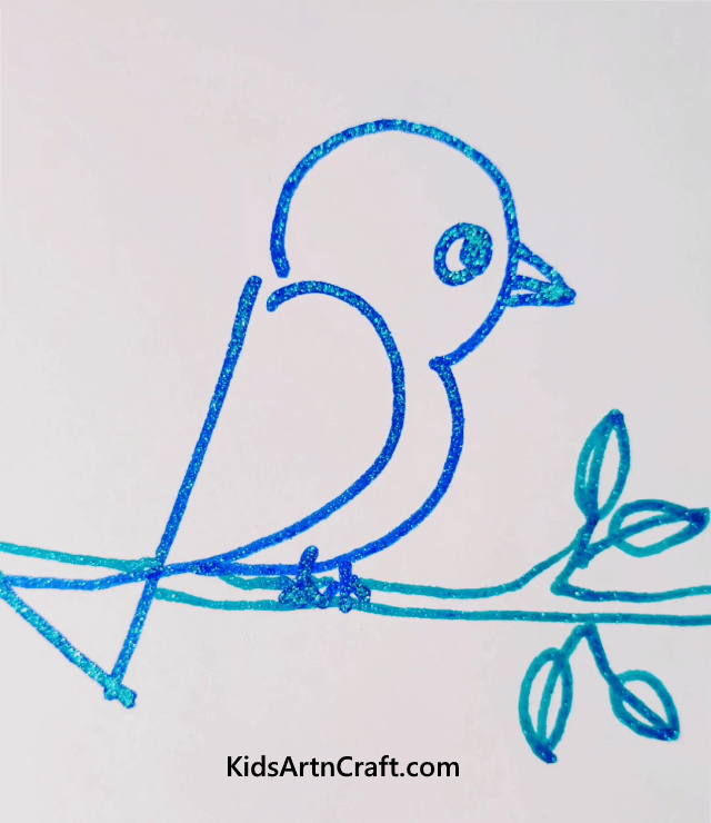 Common Drawing Ideas For Kids Bird