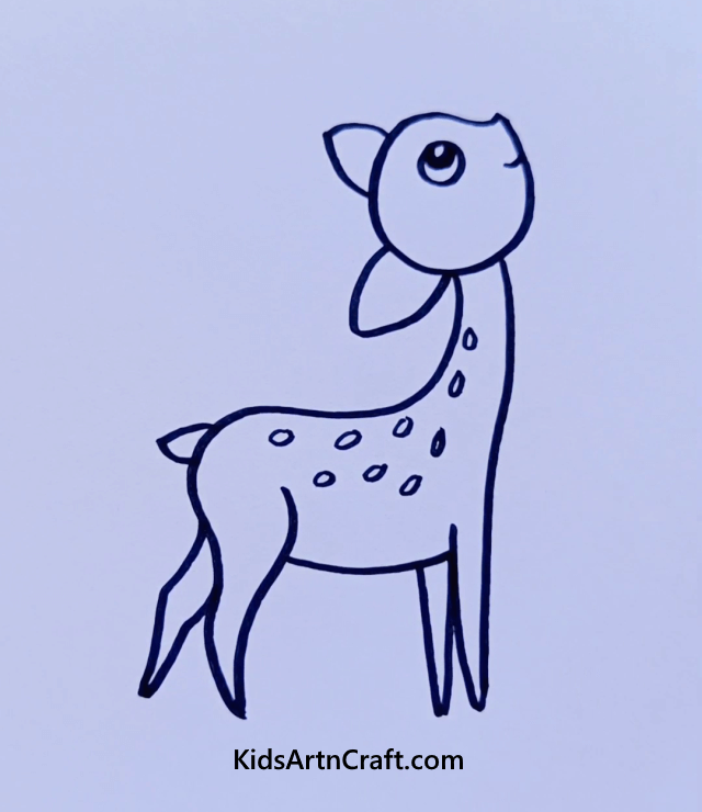 Teach Kids Creative Ways To Draw Animals Deer