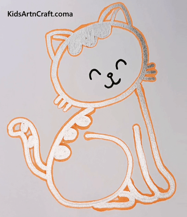 Common Drawing Ideas For Kids Kitty