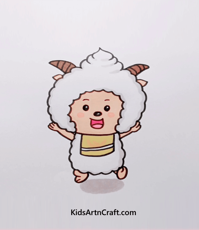 Teach Kids Creative Ways To Draw Animals Sheep