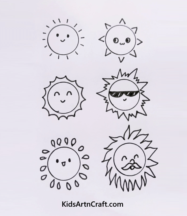Fun With Numbers And Drawing Tantrums From The Sun