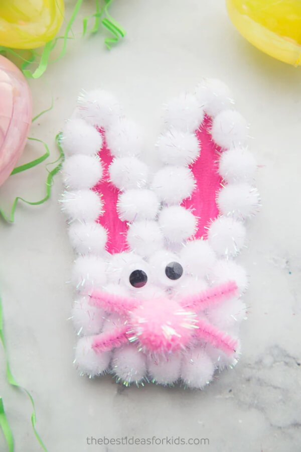 Easter Handprint Craft For Kids Idea