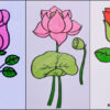 Easy Flower Drawings For Kids