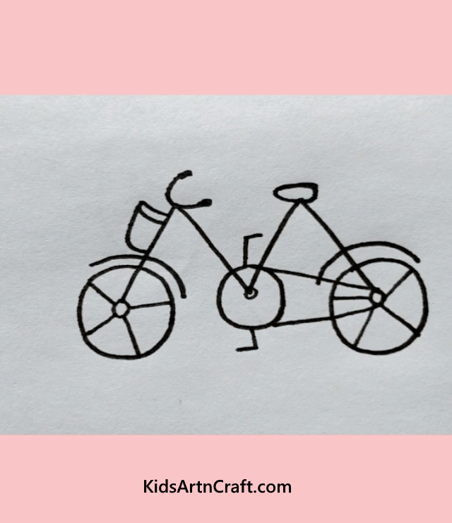 The Lost Bi-Cycle Simple Drawings For Kindergartners