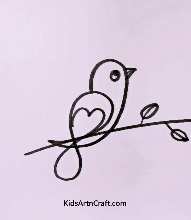Free: Bird on tree PNG transparent - nohat.cc