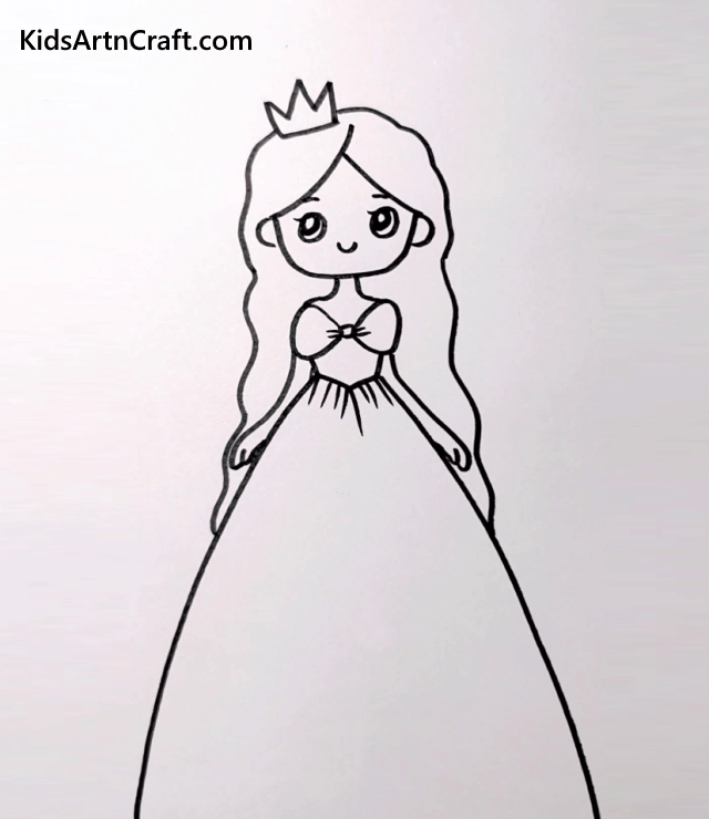 Let's Draw Your Favorite Fictional Characters Cute Princess