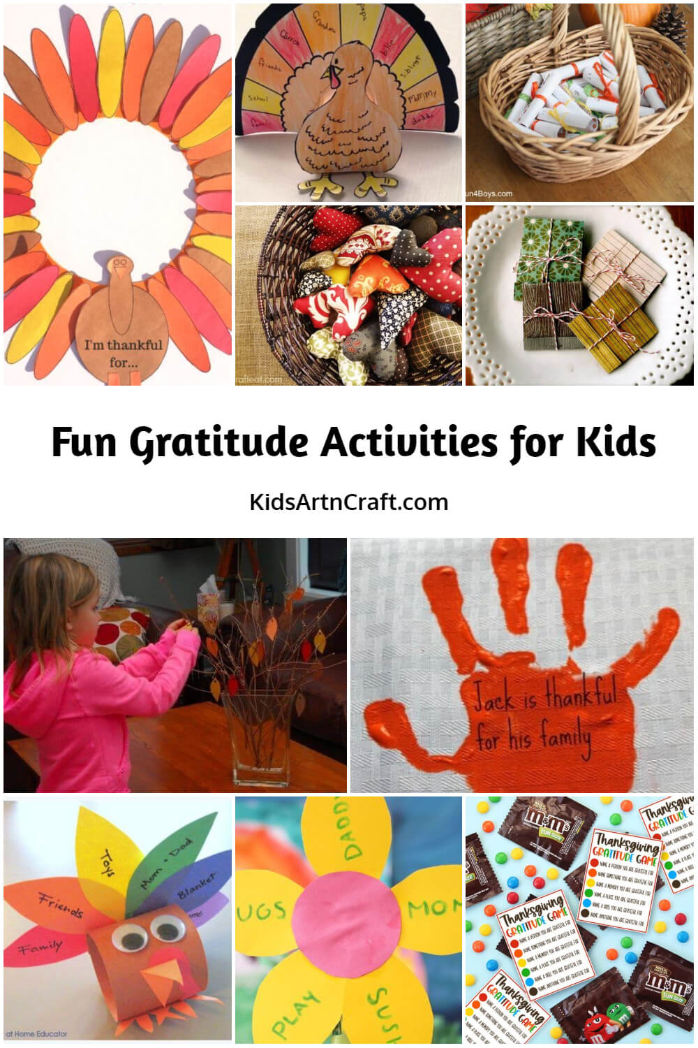  Fun Gratitude Activities for Kids