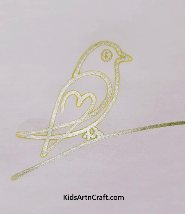Bird Drawing Simple Artworks To Enhance Your Drawing Skills
