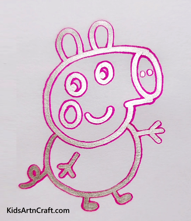  Peppa Pig Simple Artworks To Enhance Your Drawing Skills