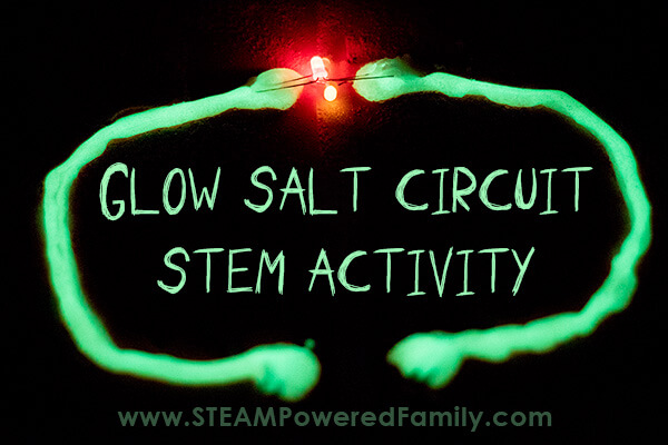 Glow Salt Circuit STEM Activity