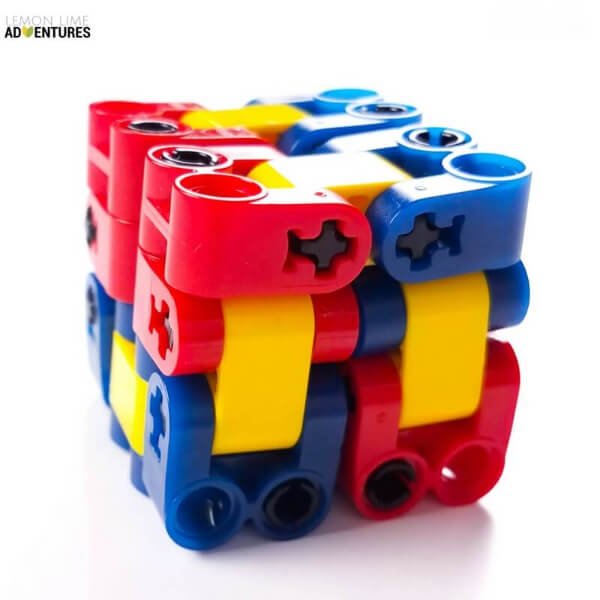 How To Build Lego Fidget Cube For Kids DIY Fidgets Toys for Kids