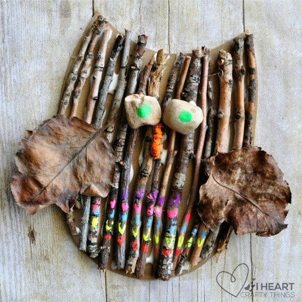 How To Make A Stick Owl Craft For Kids