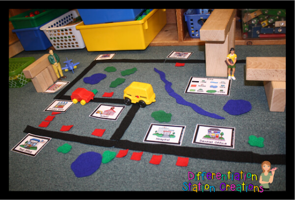 Fun Map Activities for Kids Interactive Maps Activities For Kindergarten