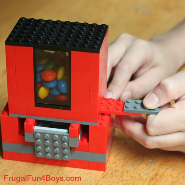 LEGO Games & Activities for Kids How to Build a Lego Candy Dispenser For Kids