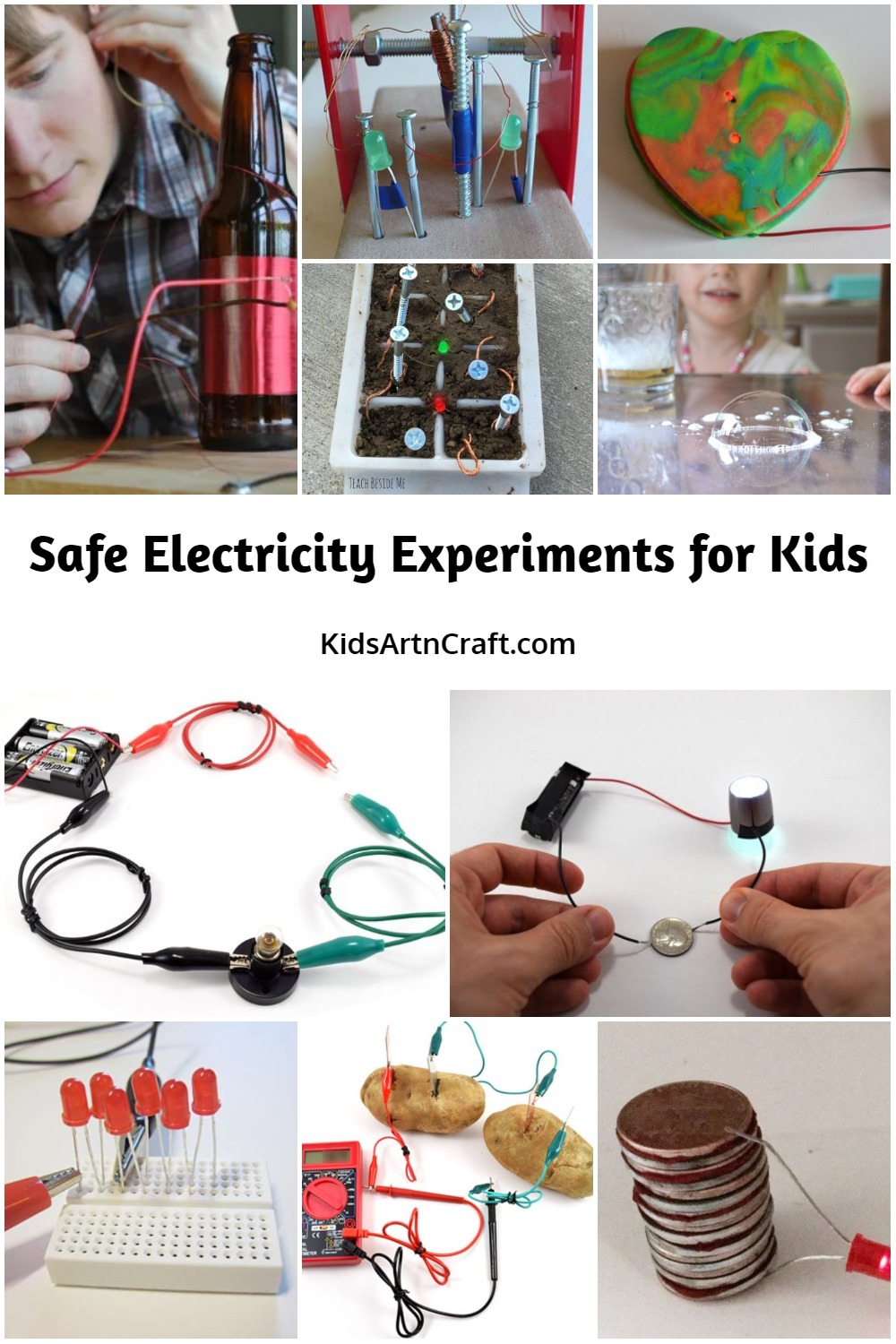 Safe Electricity Experiments for Kids