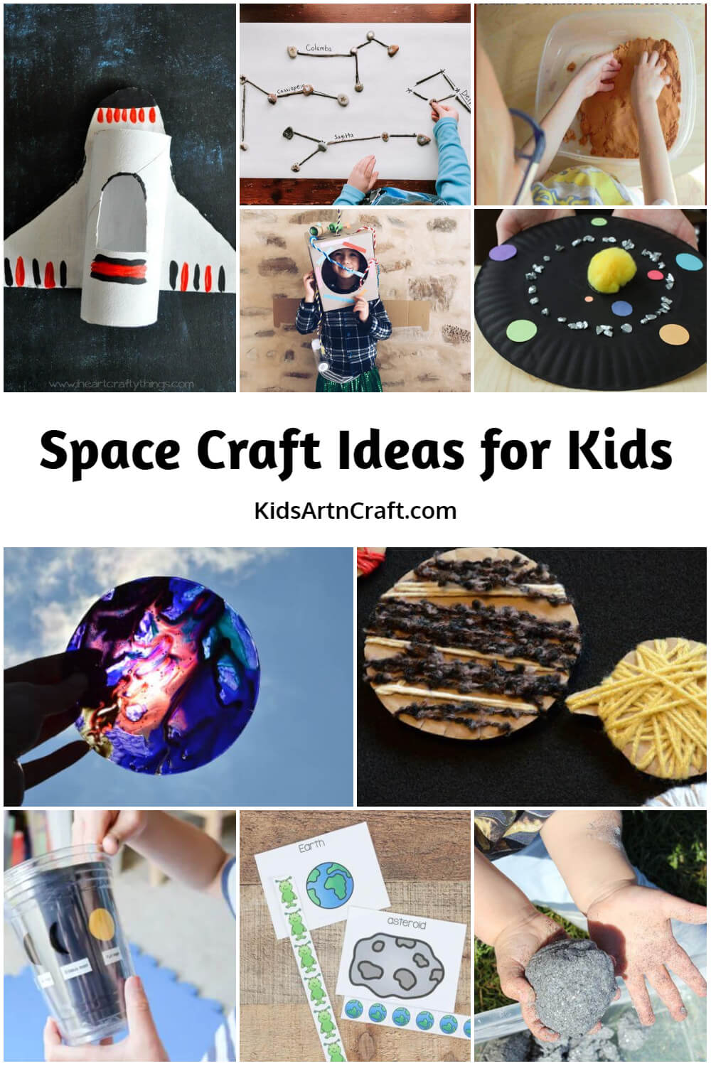  Space Craft Ideas for Kids