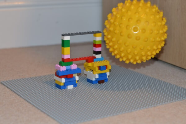 A Stable Lego Bridge Project Ideas