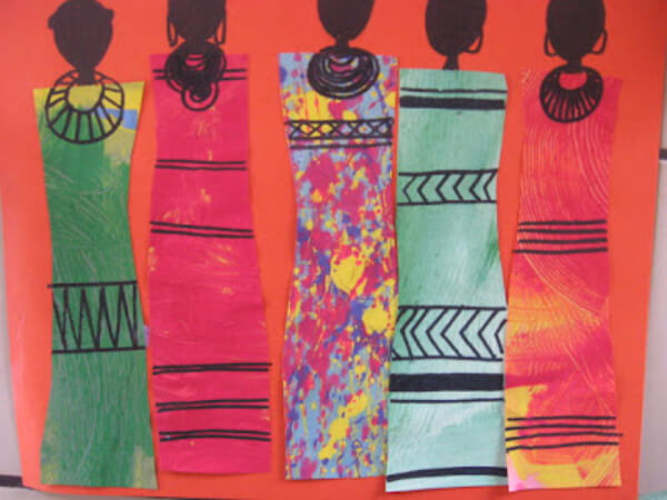 Traditional African Crafts For Kids African Paper Crafts Idea For Kindergarten